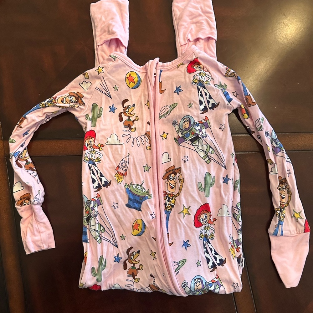 Little Sleepies Disney Toy Story Pink - Picture 5 of 7